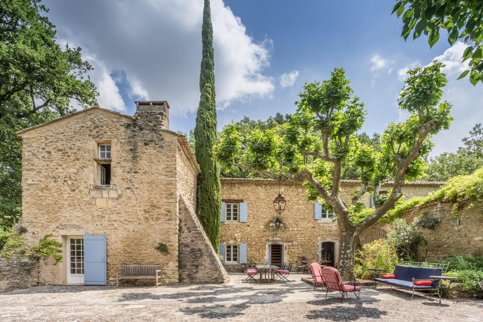 La Maison Des Artistes Ménerbes Extérieur photo