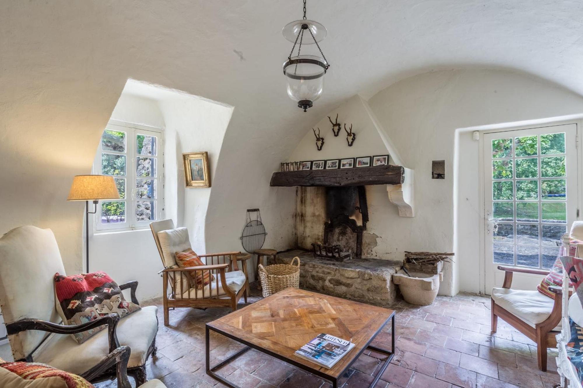 La Maison Des Artistes Ménerbes Extérieur photo