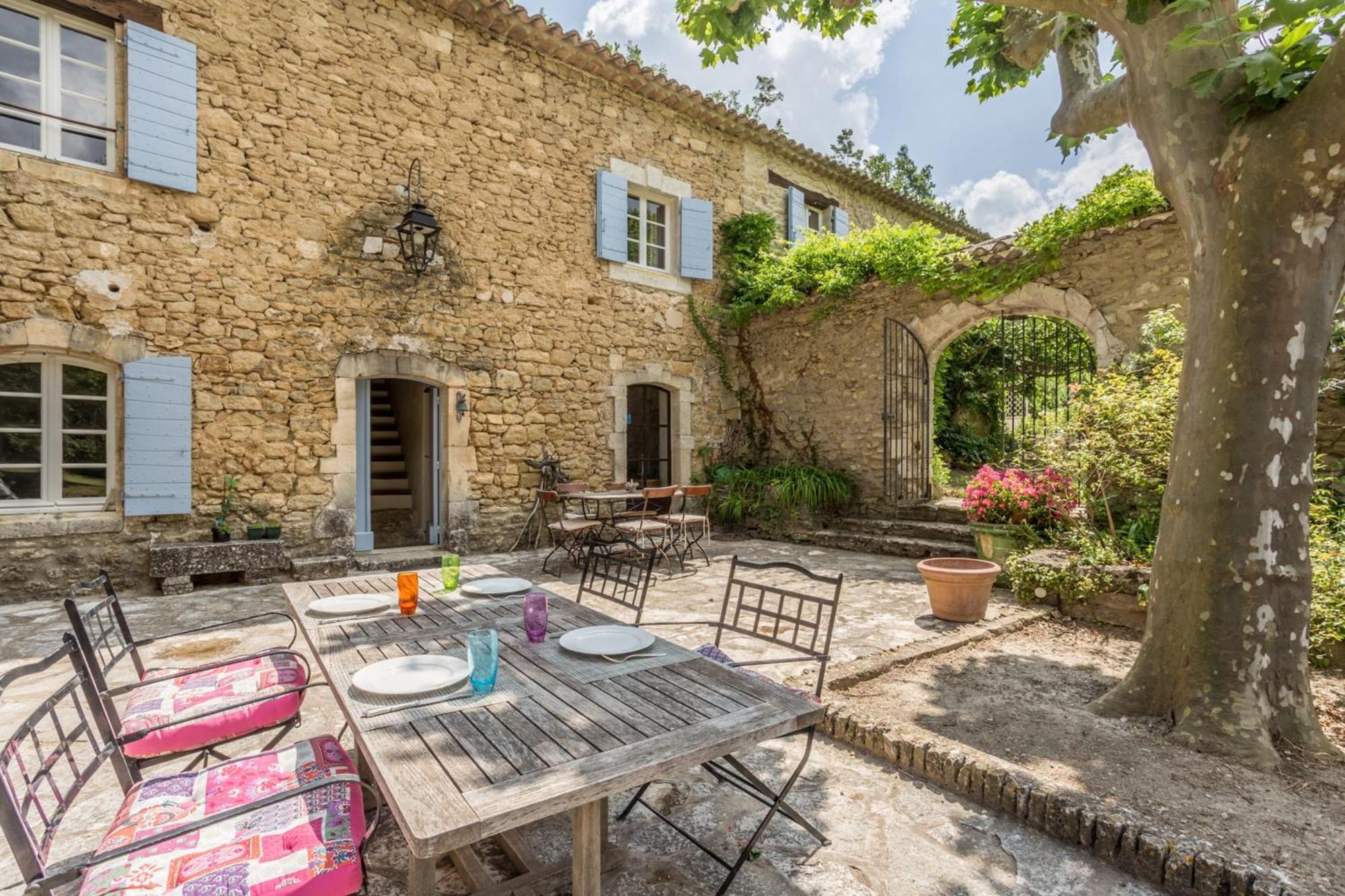 La Maison Des Artistes Ménerbes Extérieur photo