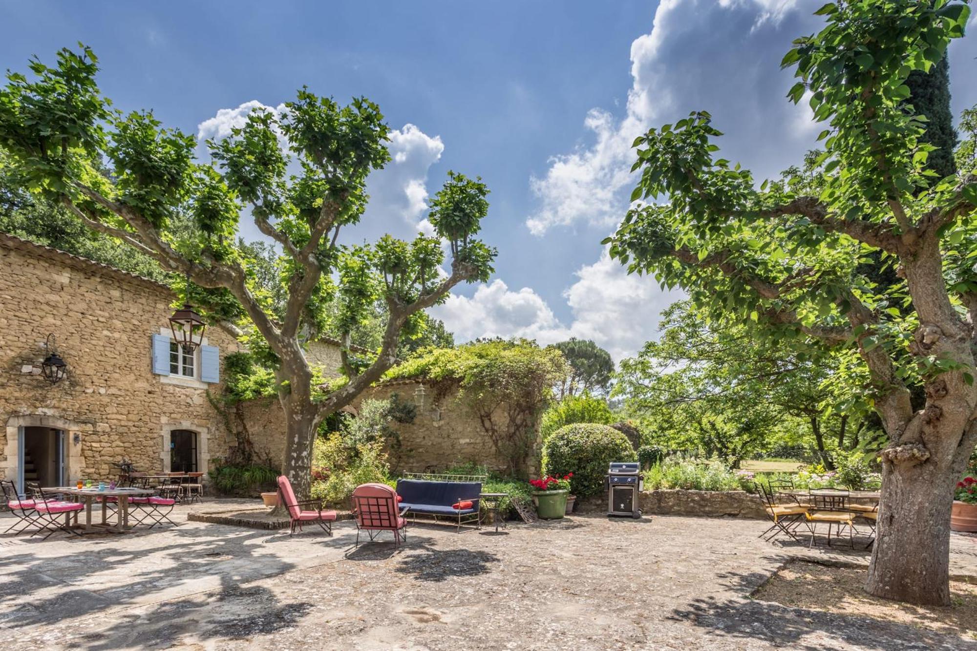 La Maison Des Artistes Ménerbes Extérieur photo