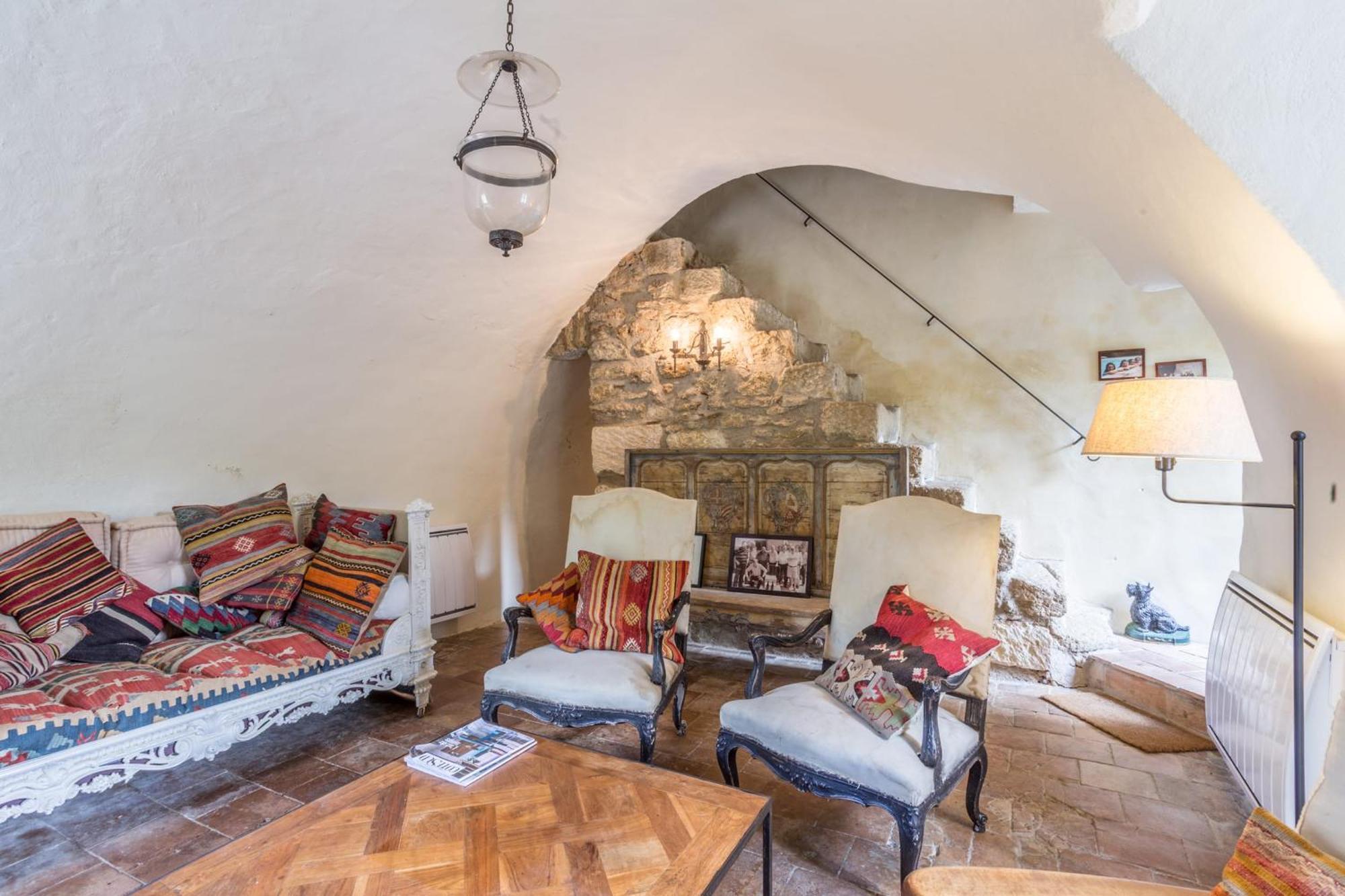 La Maison Des Artistes Ménerbes Extérieur photo